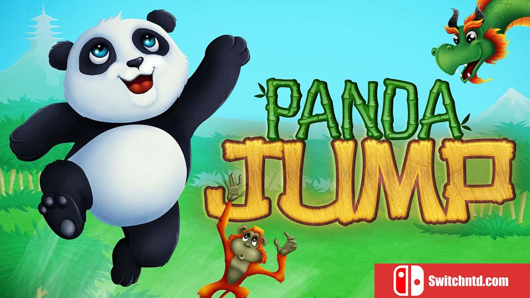 熊猫跳 Panda Jump 英语_0