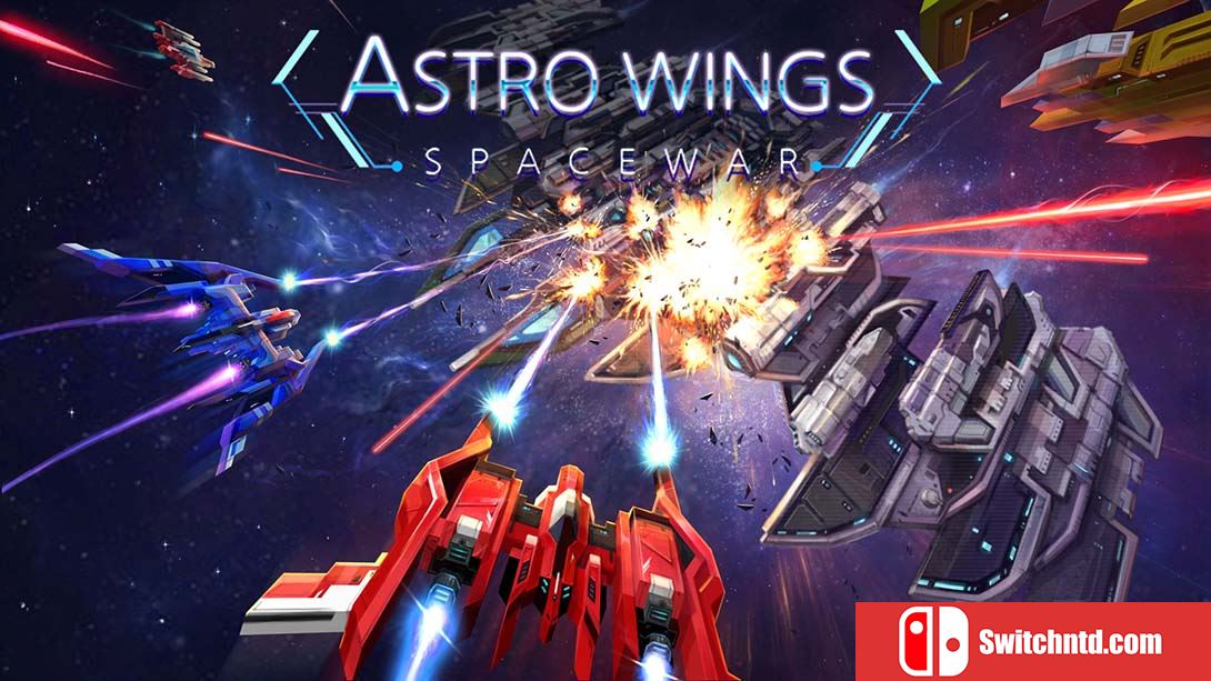 星辰之翼：宇宙战争 AstroWings : Space War 英语_0