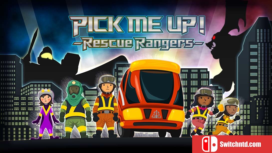 救我！救援突击队 - PICK ME UP! - Rescue Rangers 英语_0