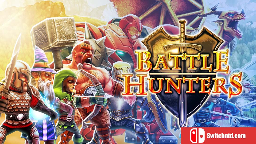 战斗猎人 Battle Hunters 英语_0