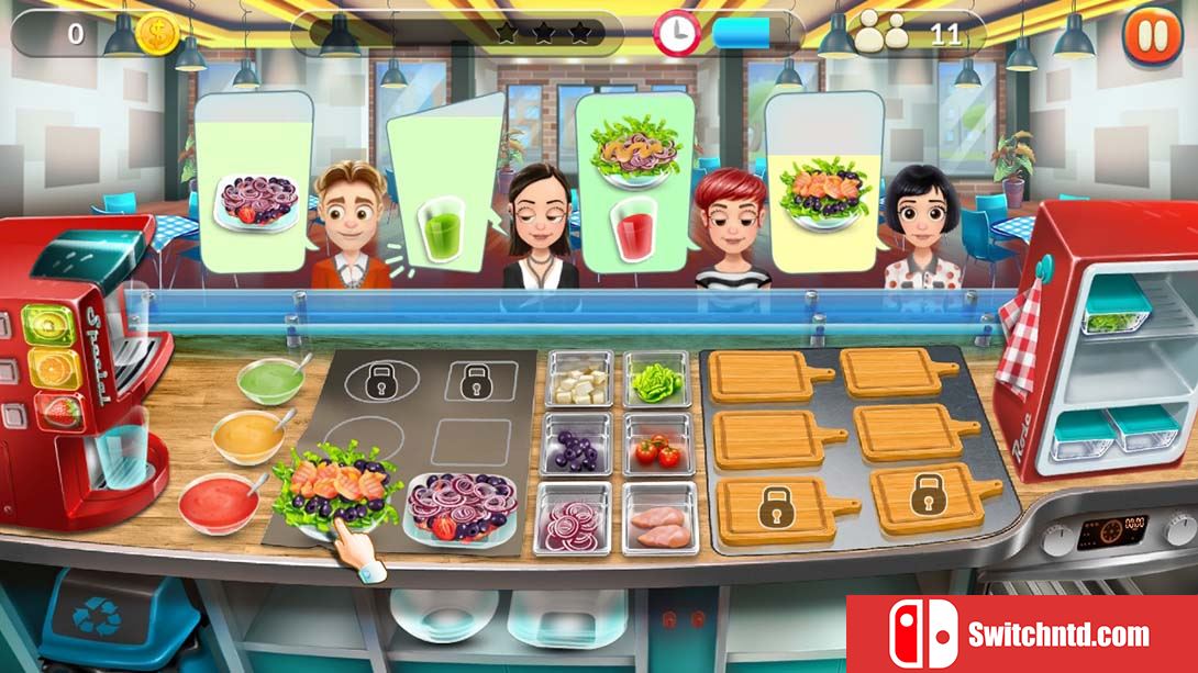 沙拉吧大亨 Salad Bar Tycoon 英语_3