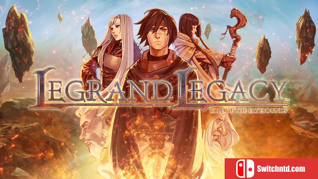 罗格朗的遗产：命运之歌 Legrand Legacy: Tale of the Fatebounds 中文_0