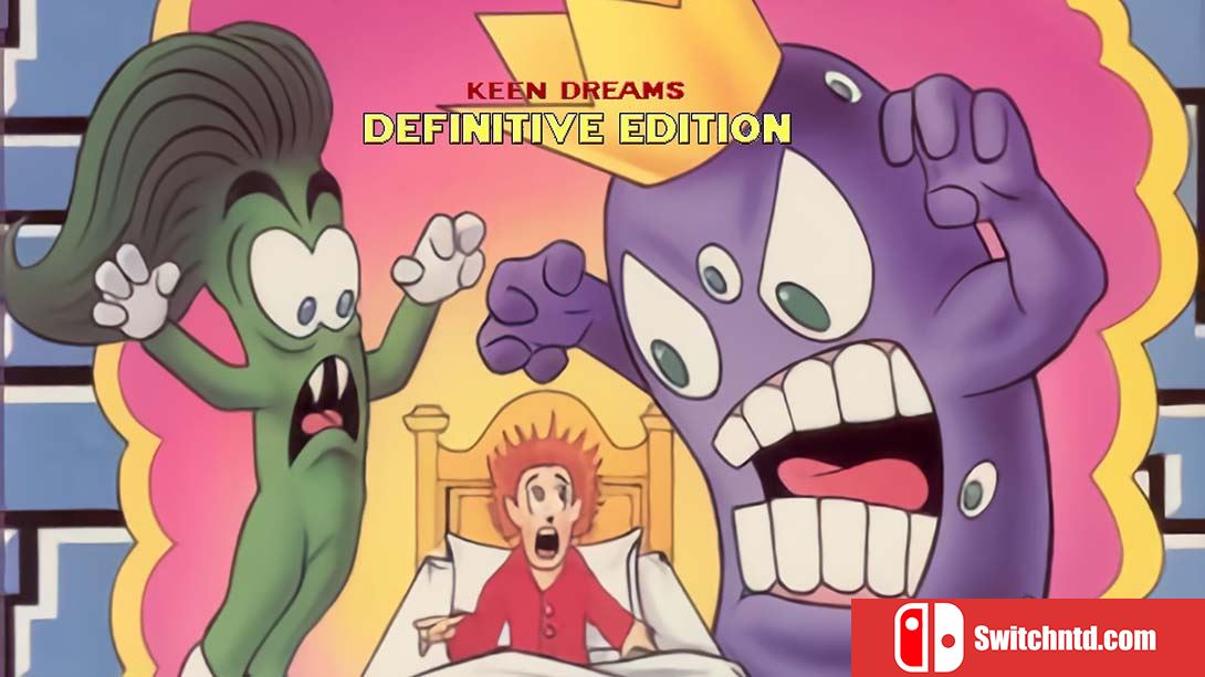 梦幻指挥官基恩：终极版 Commander Keen in Keen Dreams: Definitive E... 英语_0