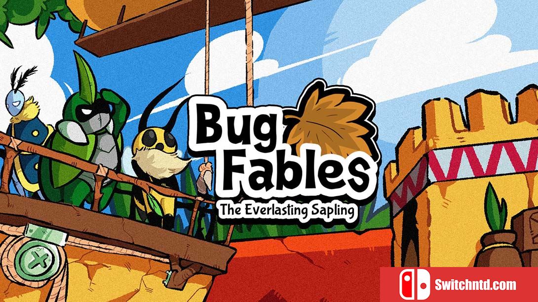 【美版】虫虫寓言：永生树苗 Bug Fables: The Everlasting Sapling 英语_0