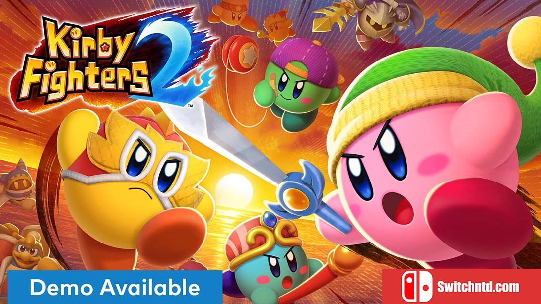 星之卡比：群星站2 Kirby Fighters 2 中文_0