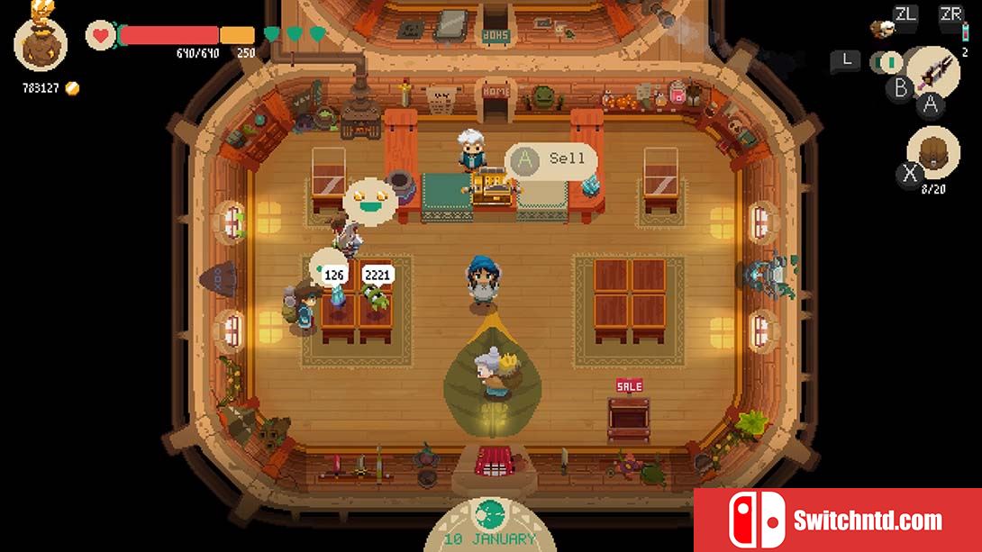 夜勤人 Moonlighter 中文_2