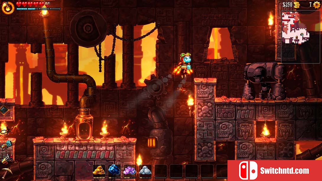 蒸汽世界 挖掘2 SteamWorld Dig2 中文_3