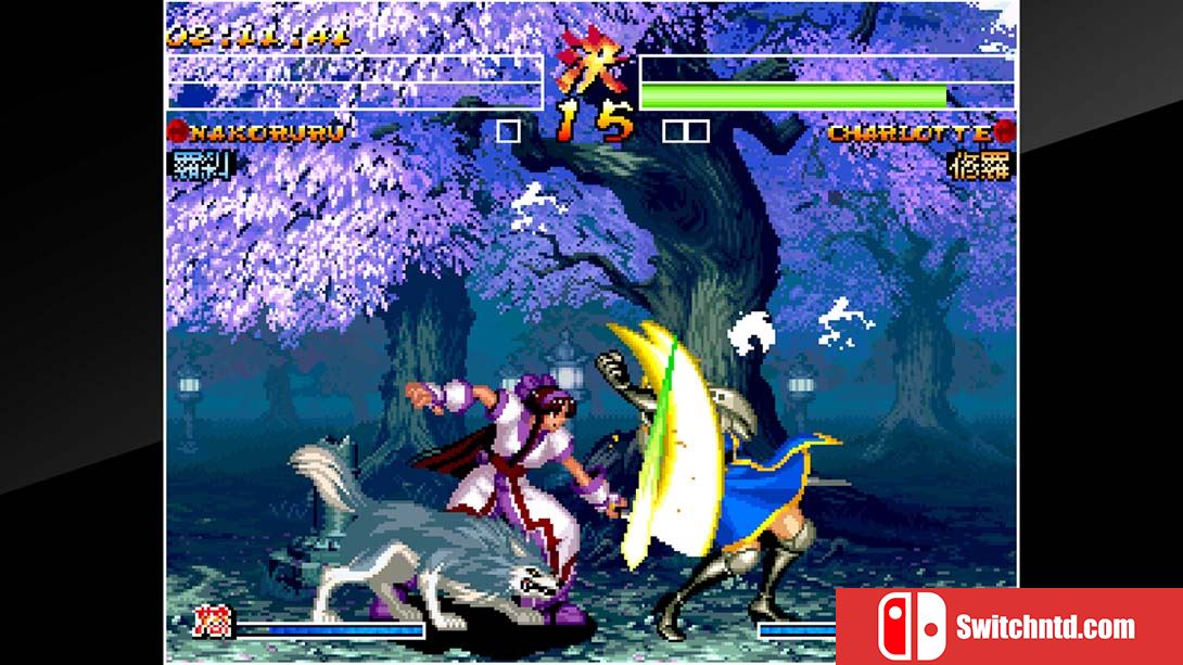 ACA NEOGEO 侍魂4 ACA NEOGEO SAMURAI SHODOWN IV 中文_3