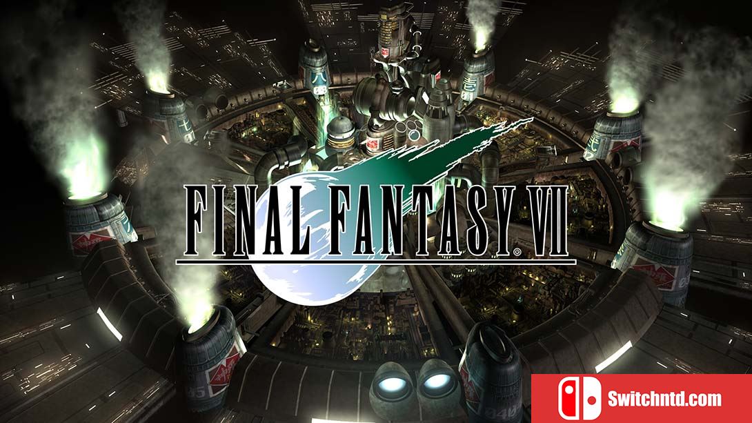 最终幻想7 FINAL FANTASY VII 英语_0