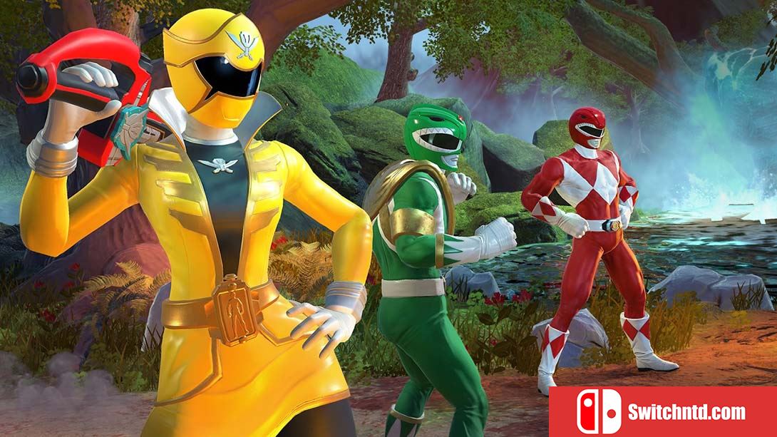 【美版】超凡战队：能量之战 Power Rangers: Battle for the Grid 英语_3