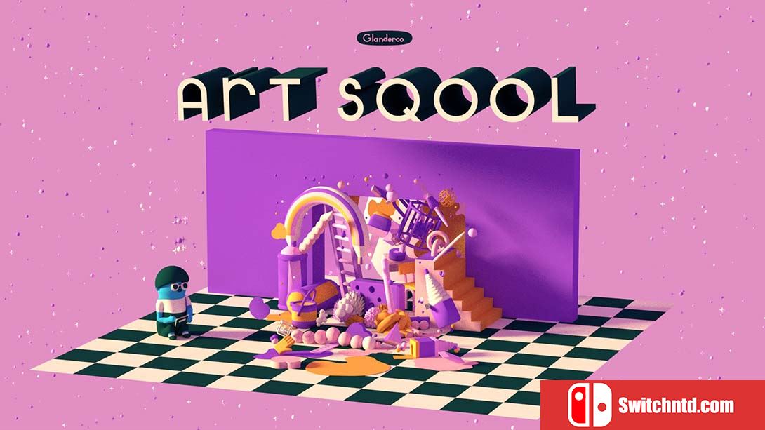 艺术学校 Art Sqool 英语_0