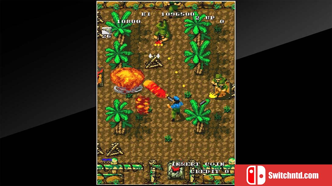 街机档案馆：古巴战士 Arcade Archives GUERRILLA WAR 英语_3