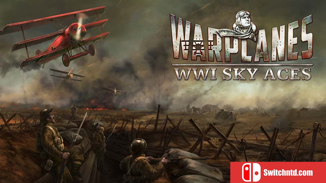 战机：战王牌空军 Warplanes: WW1 Sky Aces 中文_0