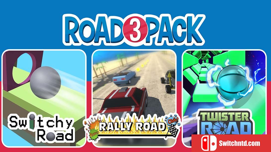 Road 3 Pack 英语_0