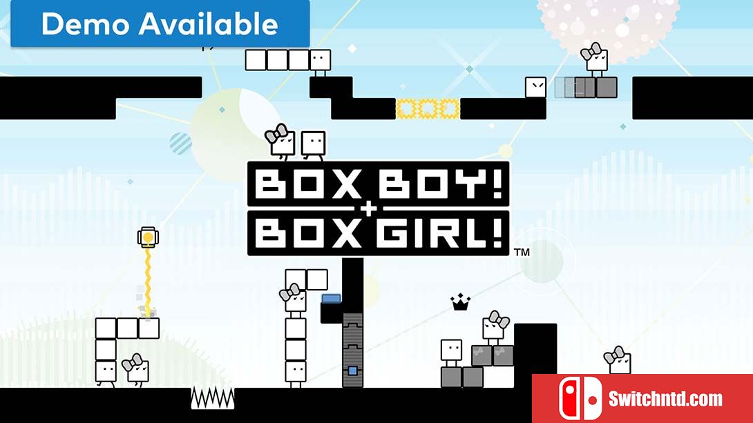 【美版】箱子男孩箱子女孩.BOXBOY! + BOXGIRL! 英语_0