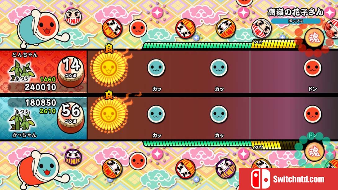 太鼓达人 Taiko No Tatsujin Nintendo Switch Version 中文_5