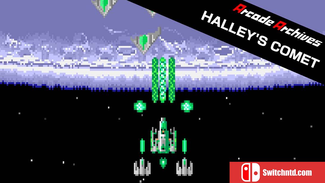 Arcade Archives HALLEY S COMET 英语_0