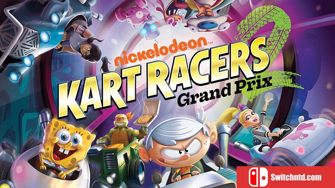 尼克国际赛车手2：大奖赛 Nickelodeon Kart Racers 2: Grand Prix 英语_0