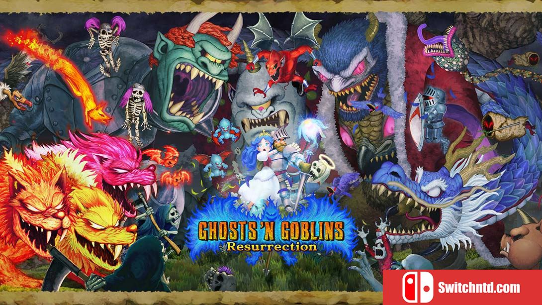 魔界村：归来 GHOSTS N GOBLINS Resurrection 中文_0