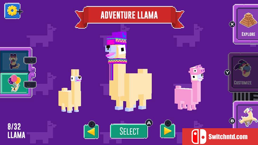 冒险骆驼 Adventure Llama 英语_6