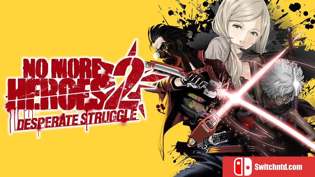 英雄不再2 NO MORE HEROES 2 中文_0