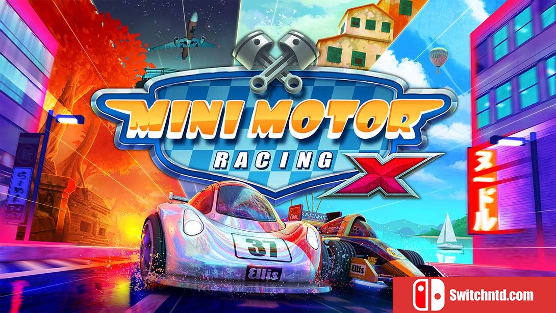 迷你赛车X Mini Motor Racing X 英语_0