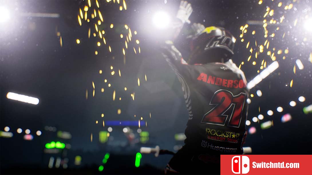 【美版】怪兽能量越野摩托车赛2.Monster Energy Supercross - The Official Videogame 2 英语_4