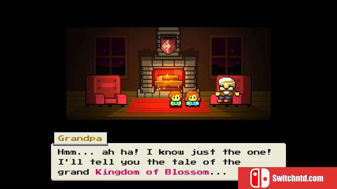 绽放传说：沉睡的国王 Blossom Tales 中文_1