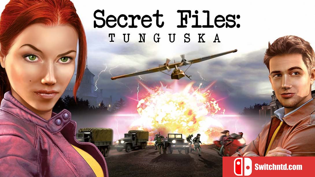 秘密档案：通古斯Secret Files: Tunguska 英语_0