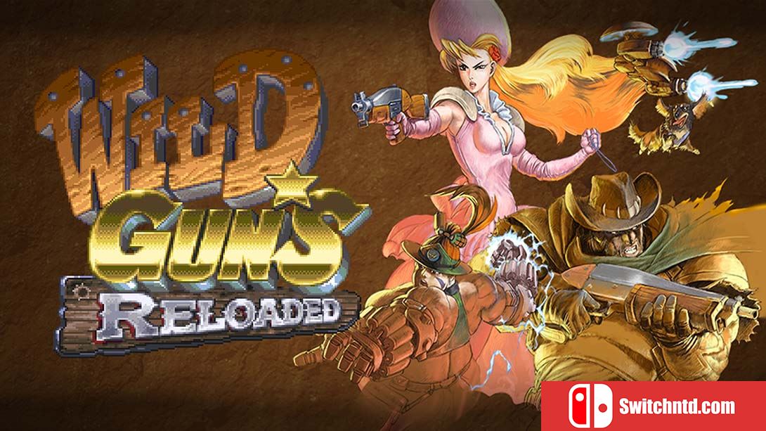 荒野之枪：重装上阵 WILD GUNS Reloaded 中文_0