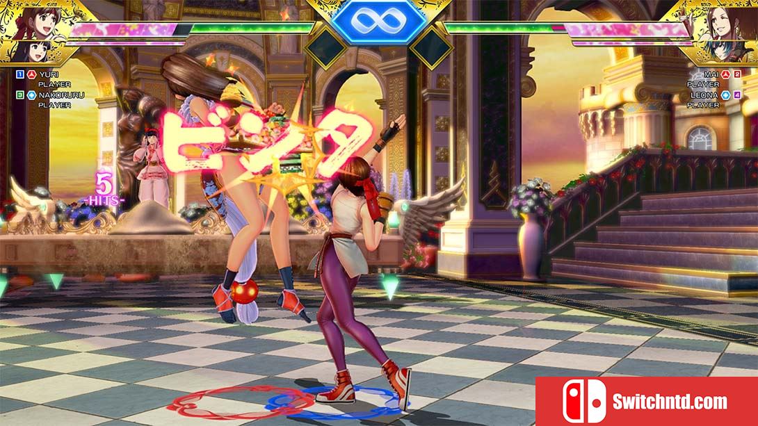 SNK女神大乱斗 SNK HEROINES Tag Team Frenzy 英语_5