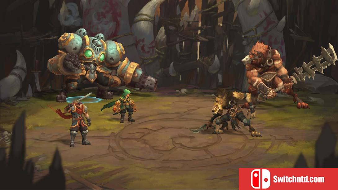 战神：黑夜战争 Battle Chasers: Nightwar 中文_1