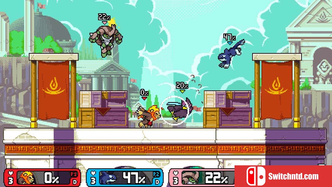 【美版】以太之战 Rivals of Aether 英语_6