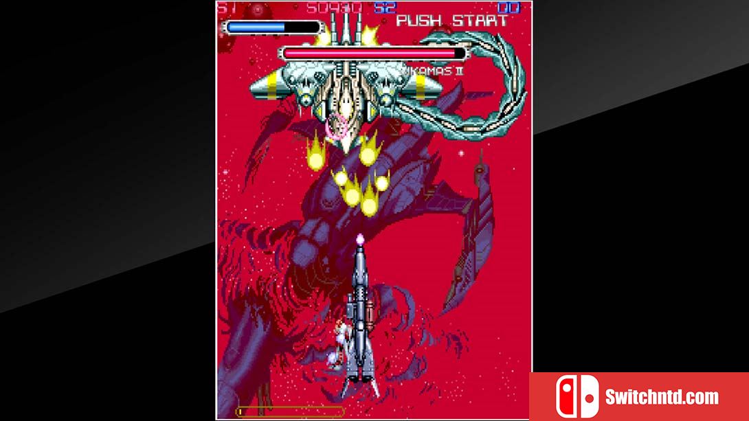 街机游戏战斗机械 Arcade Archives CYBATTLER 英语_5