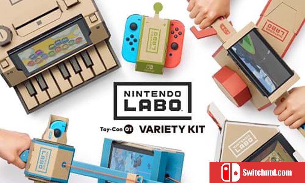 任天堂Labo01：组合套装 Nintendo Labo Toy-Con 01: Variety Kit 中文_0