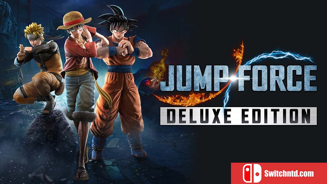 【港版】JUMP大乱斗 豪华版.JUMP FORCE Deluxe Edition 中文_0