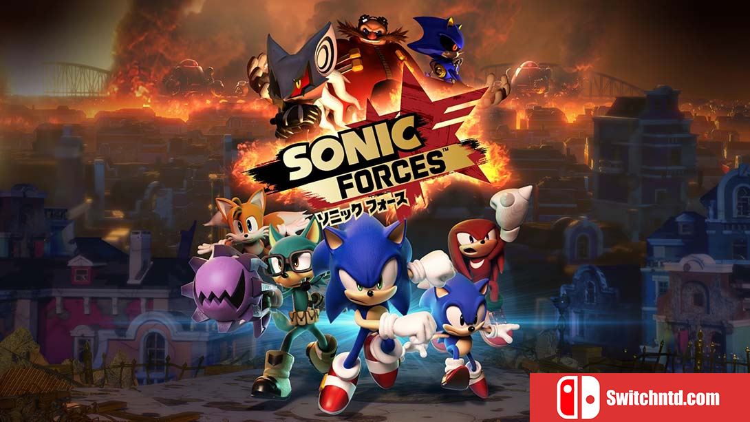 索尼克力量 SONIC FORCES 中文_0