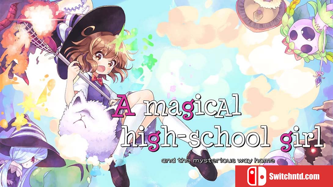 高中魔法学院女孩 A magical high school girl 中文_0