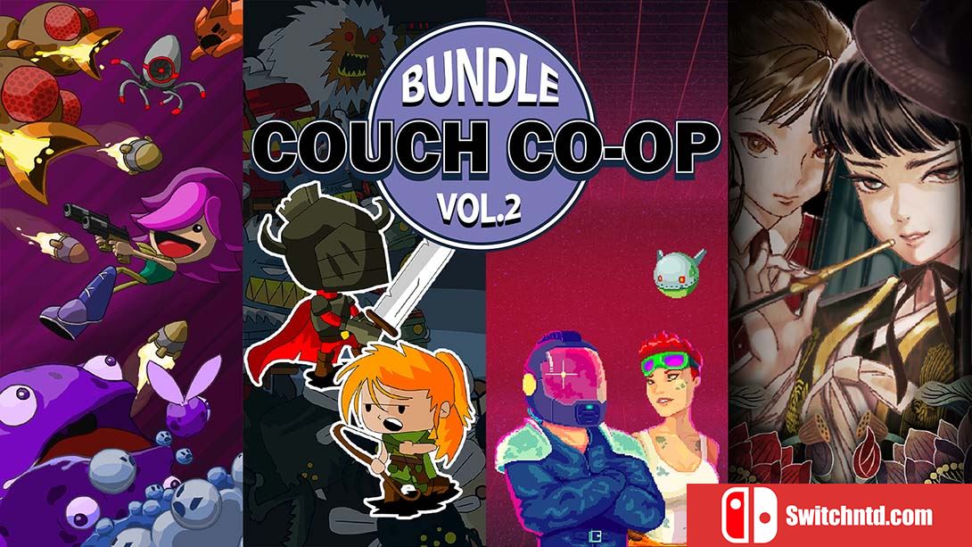 Couch Co-Op Bundle Vol. 2 英语_0