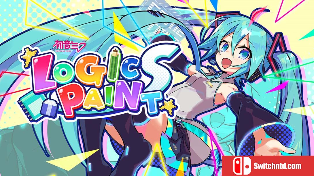 初音未来逻辑绘画S 初音未来 Logic Paint S 日语_0