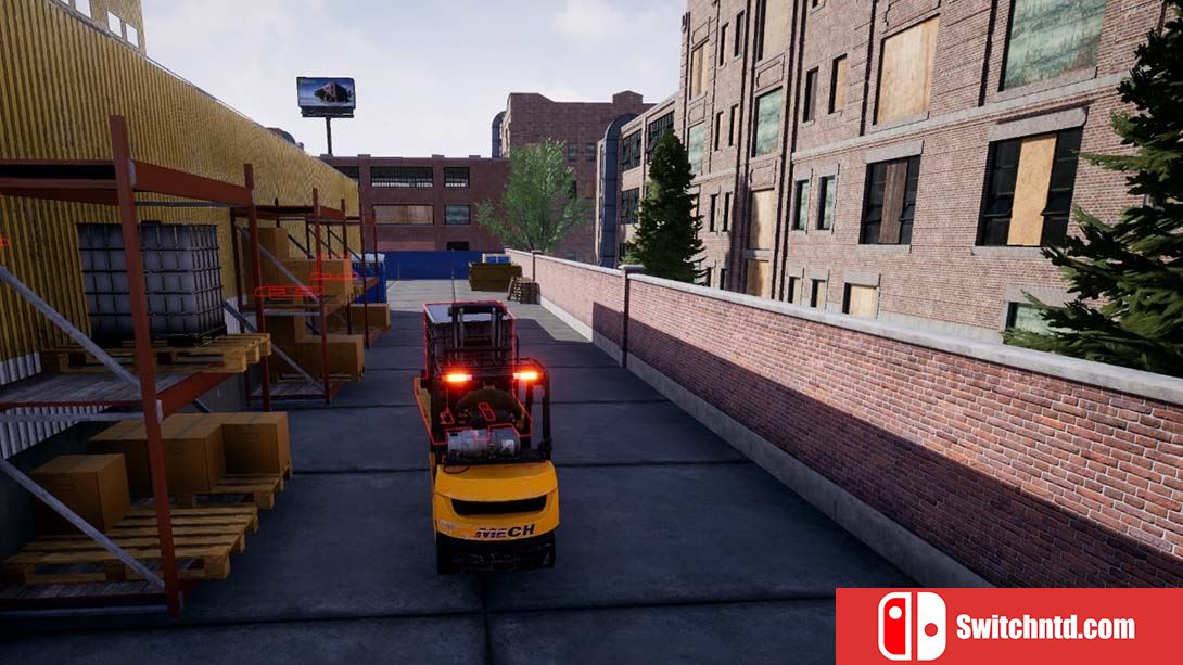 叉车模拟(Forklift The Simulation) 英语_3