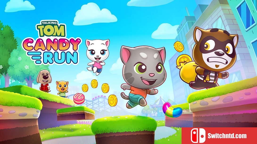 汤姆猫糖果跑酷 Talking Tom Candy Run 英语_0