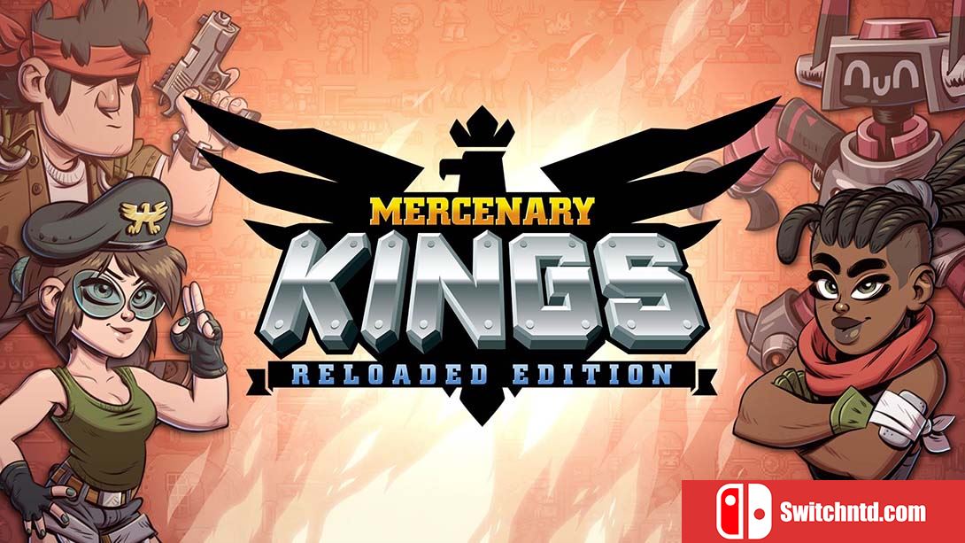 佣兵之王 Mercenary Kings 中文_0