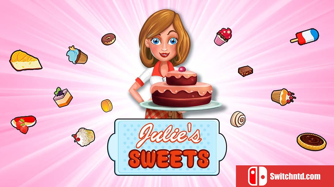 朱莉的甜品店 Julie's Sweets 英语_0