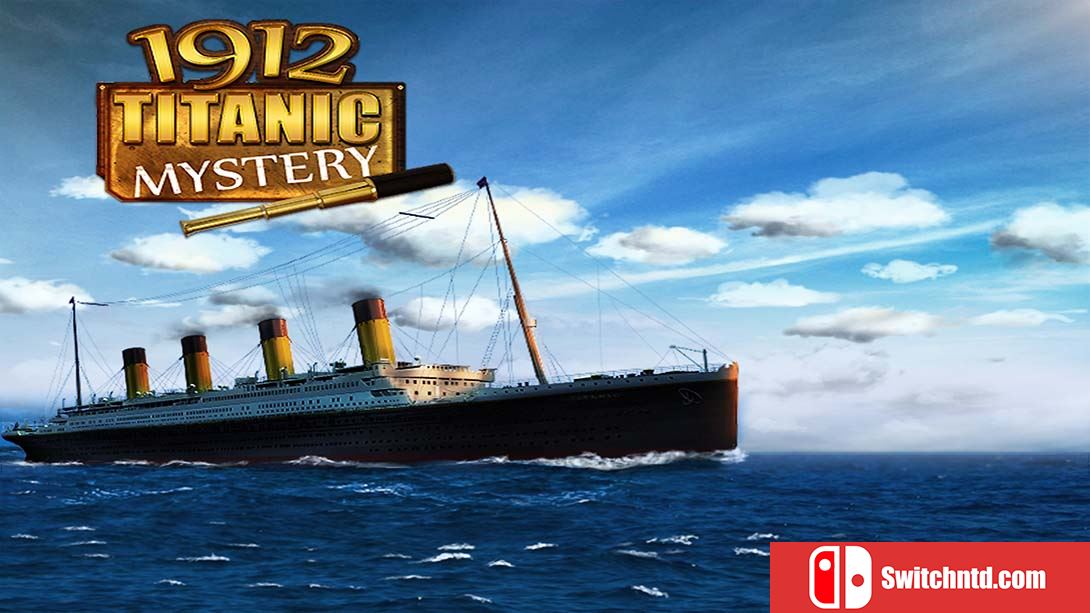 1912 Titanic Mystery 1912泰坦尼克号之谜 英语_0