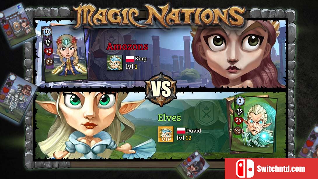 魔法王国 Magic Nations 英语_5