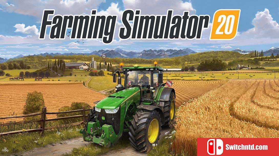 【美版】模拟农场2020 Farming Simulator 20 中文_0