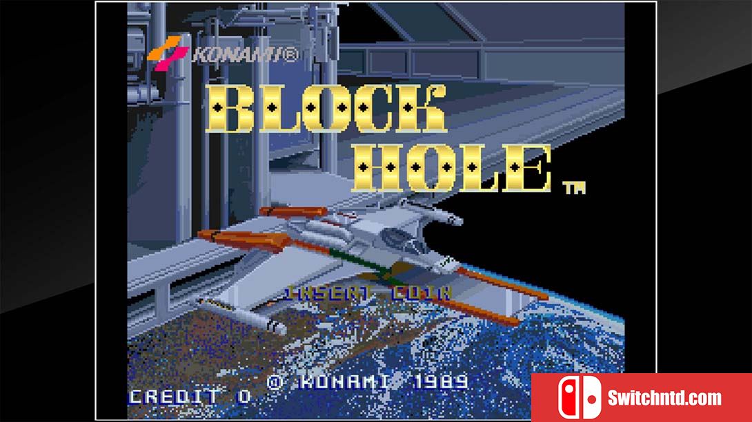 射击方块 Arcade Archives BLOCK HOLE 英语_2