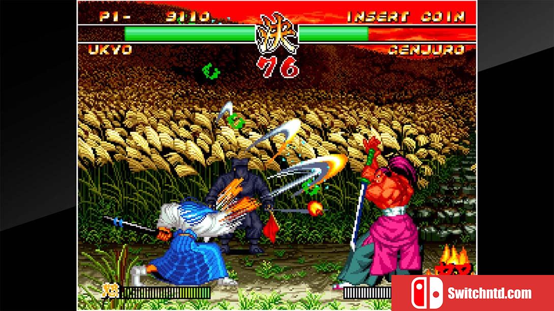 ACA NEOGEO 真 侍魂霸王丸地狱变 ACA NEOGEO SAMURAI SHODOWN II 中文_3