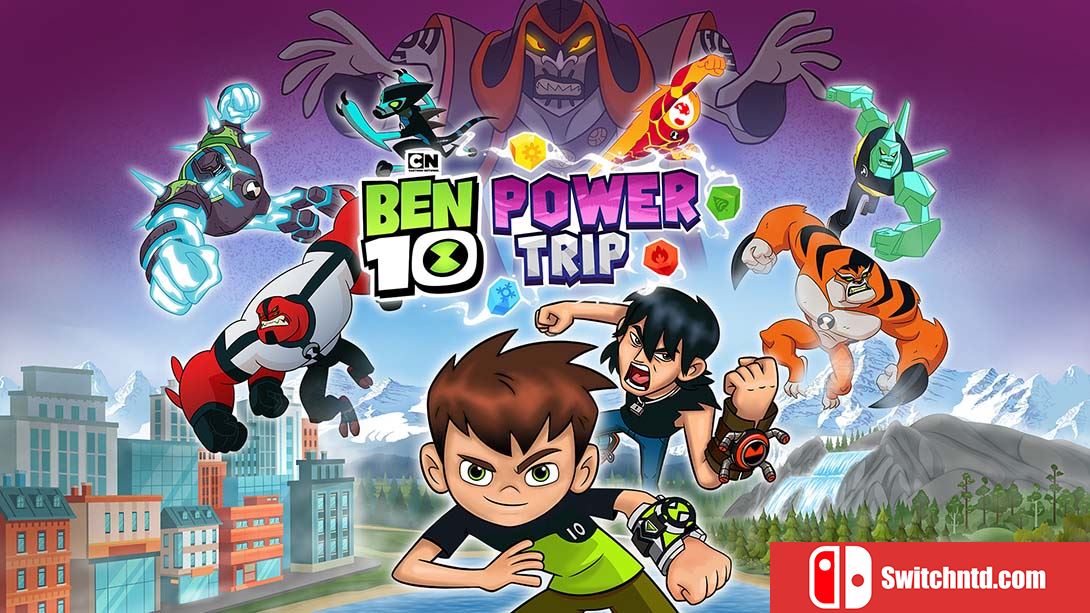 ben10少年骇客 能量之旅 Ben 10 Power Trip 中文_0